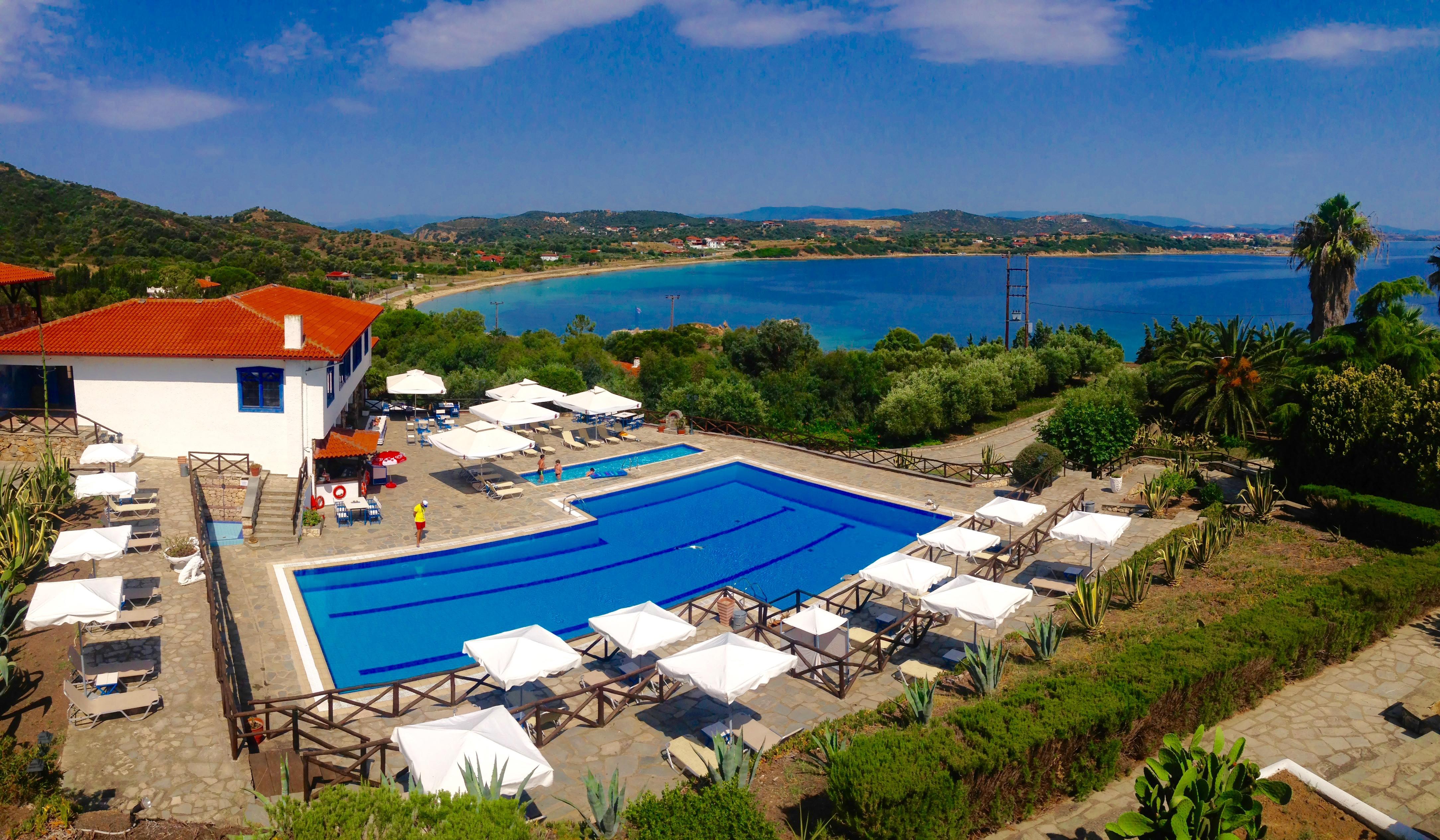 Agionissi Resort Amolianí Luaran gambar